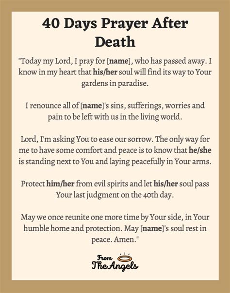 Lent & Triduum Crate 2023. . 40 days prayer after death pdf